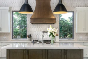 Window with Low-E glass coating installed in Atlanta-area home