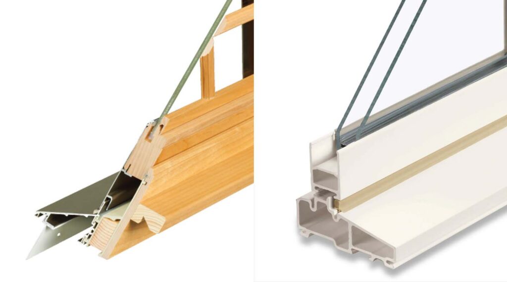 vinyl vs. aluminum-clad windows