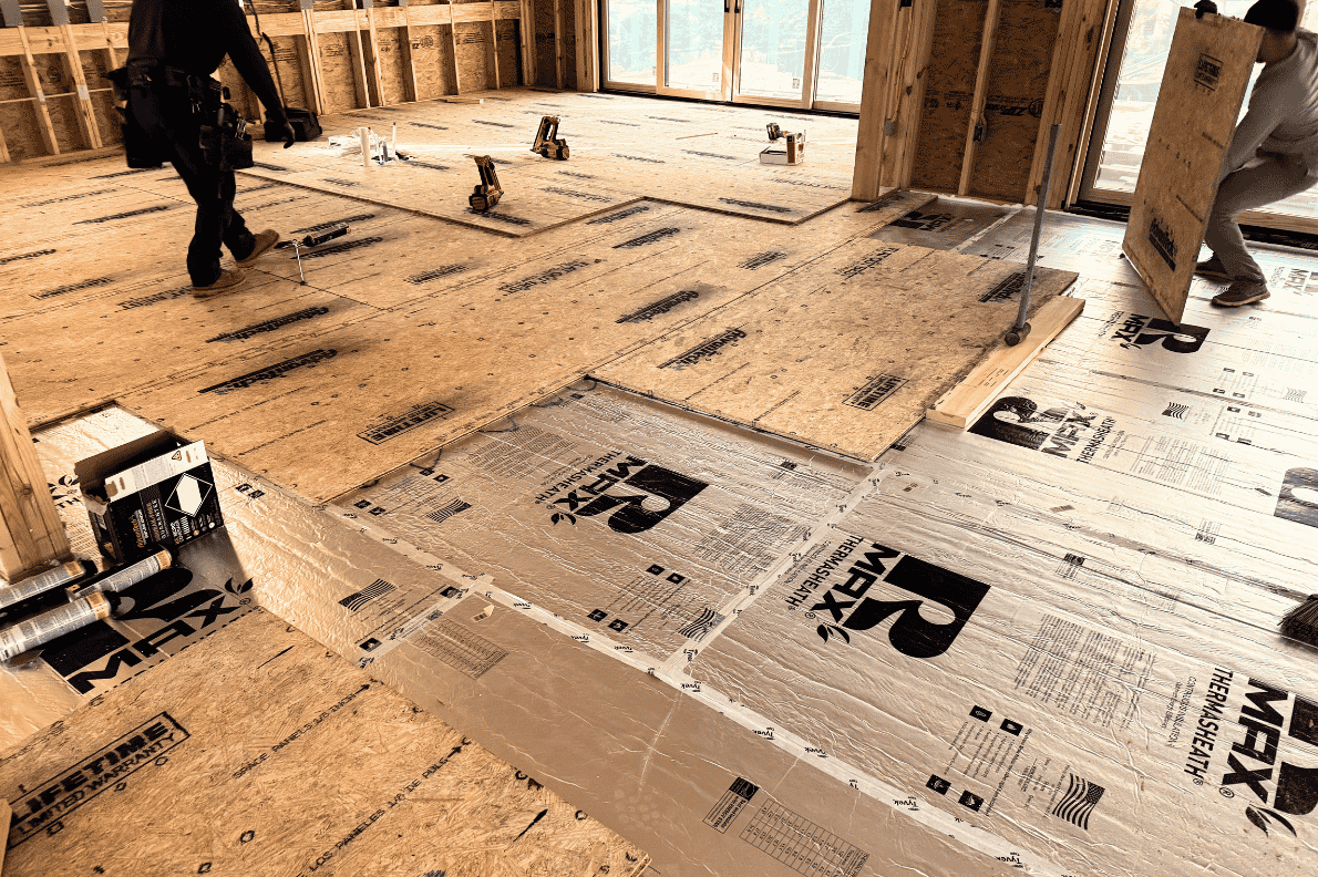 Best subfloor for Georgia homes